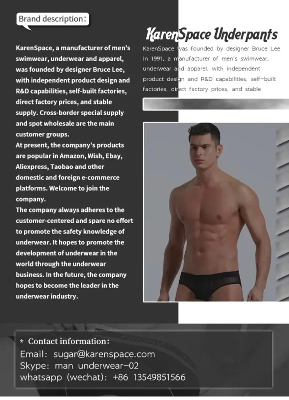 Fashion Solid Color Men Underwear Mesh Breathable Briefs Underpants Low Waist Trunks Male — image 8