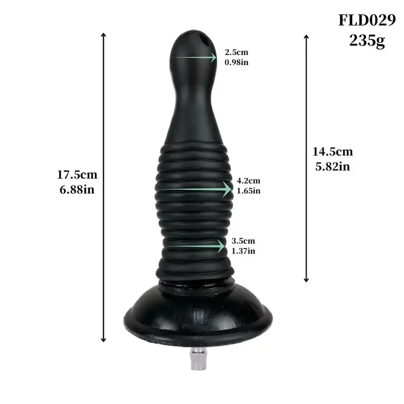 Machine sexuelle gros godes noirs connecteur rapide masturbation vibrateur godes réalistes pour femmes accessoires jouet sexuel pour adultes — image 10
