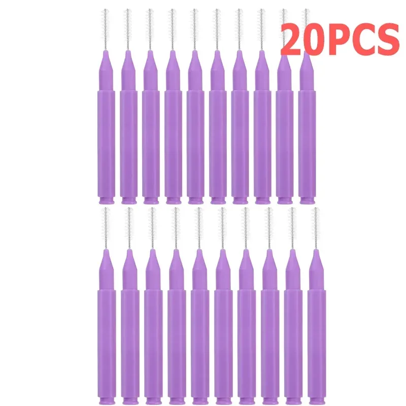 แบบพกพา Mini แปรงคิ้ว 20/50PCS Brow Perm แปรงทิ้ง Bendable Micro Eyelash Brow ยกแปรง Applicators เครื่องมือ — image 18