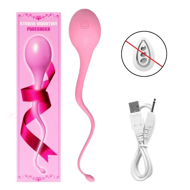 Vibratore vaginale telecomandato per le donne Stimolatore del clitoride del capezzolo Indossare il punto G vibrante Massaggiatore dell'uovo di amore Giocattoli del sesso per adulti — image 14