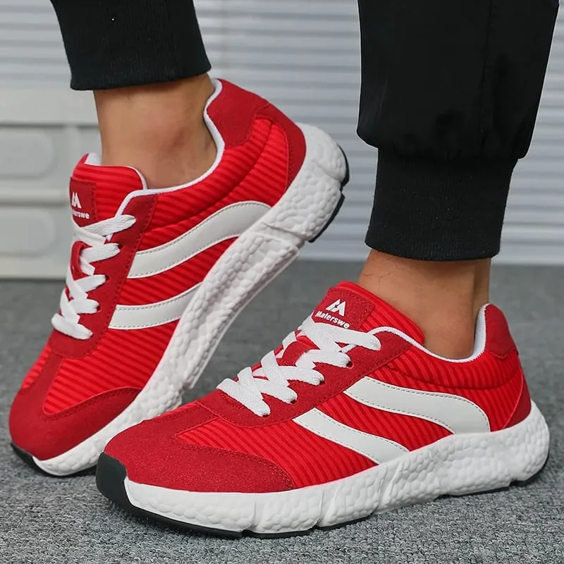Unisex EVA-Laufschuhe mit weicher Sohle, leichte Vintage-Mehrzweck-Sneaker, große Größe, atmungsaktiv, verschleißfest, zum Gehen, Tennisschuhe — image 3