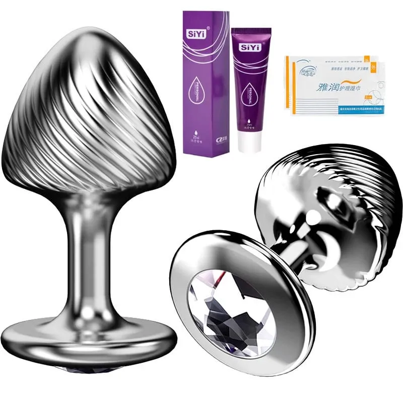 Gân Nấm Kim Loại Mông Cắm Sơ Khai Hậu Môn Cắm Tuyến Tiền Liệt Massage Dương Vật Giả Thủ Dâm Máy Kích Thích Đồ Chơi Tình Dục Người Lớn Cho Người Phụ Nữ — image 14