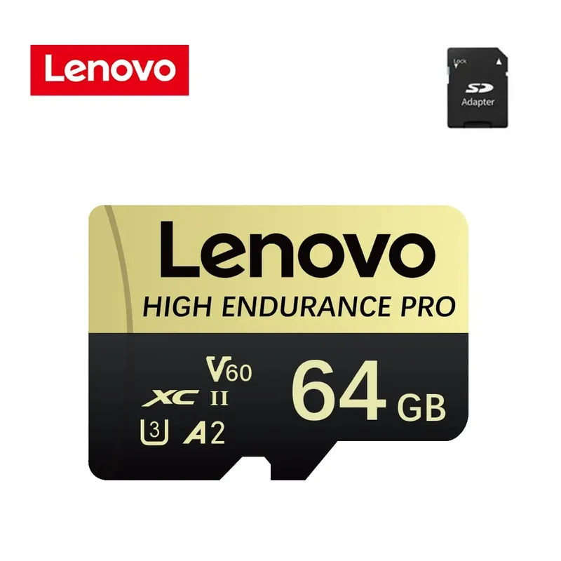 Kad Memori SD Mini Kelas 10 Berkelajuan Tinggi Lenovo 256GB Kad TF Mikro untuk Telefon Pintar - 32GB 64GB 128GB 256GB 512GB Pilihan Tersedia — image 10