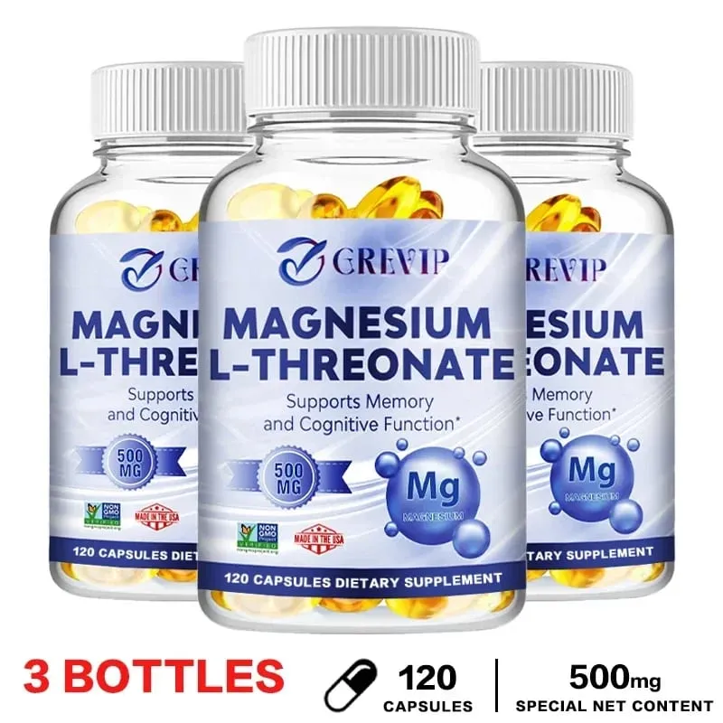 Magnezyum L-Treonat - Hafıza Bilişini, Stres Gidermeyi ve Uyku Kalitesini Artırın — image 8