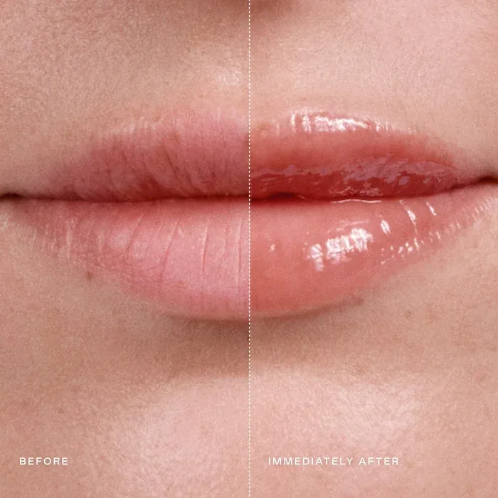 EADEM BARU Lip Gloss Pelembap Balm Bibir Gincu Pelembap Mencairkan Anti-Pengeringan Tahan Lama Berkhasiat Solek Penjagaan Harian Wanita — image 7