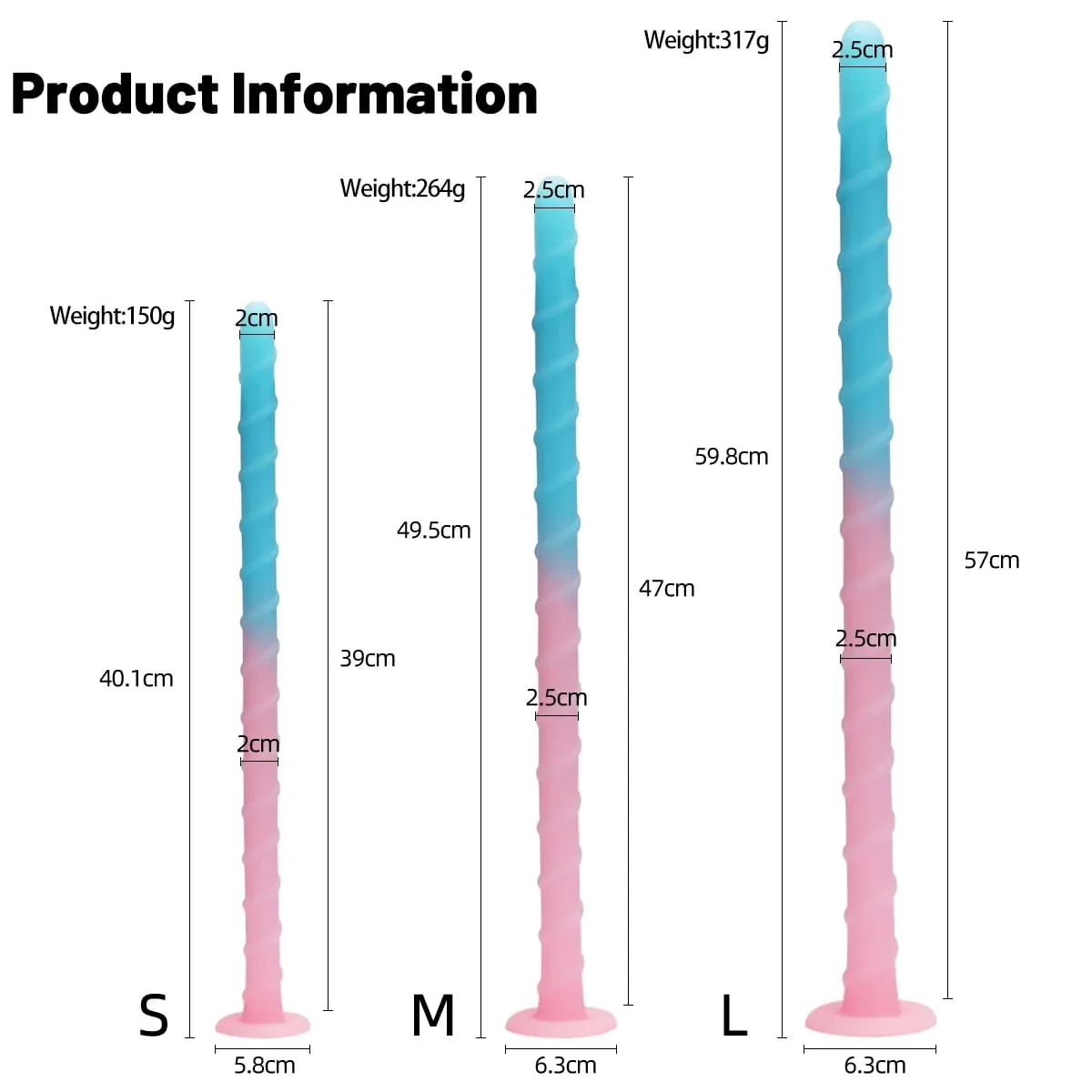 Trois tailles de bouchons anaux longs tentacules de poulpe de forme spéciale jouet sexuel doux pour adulte matériaux en Silicone liquide stimulateur de prostate — image 5
