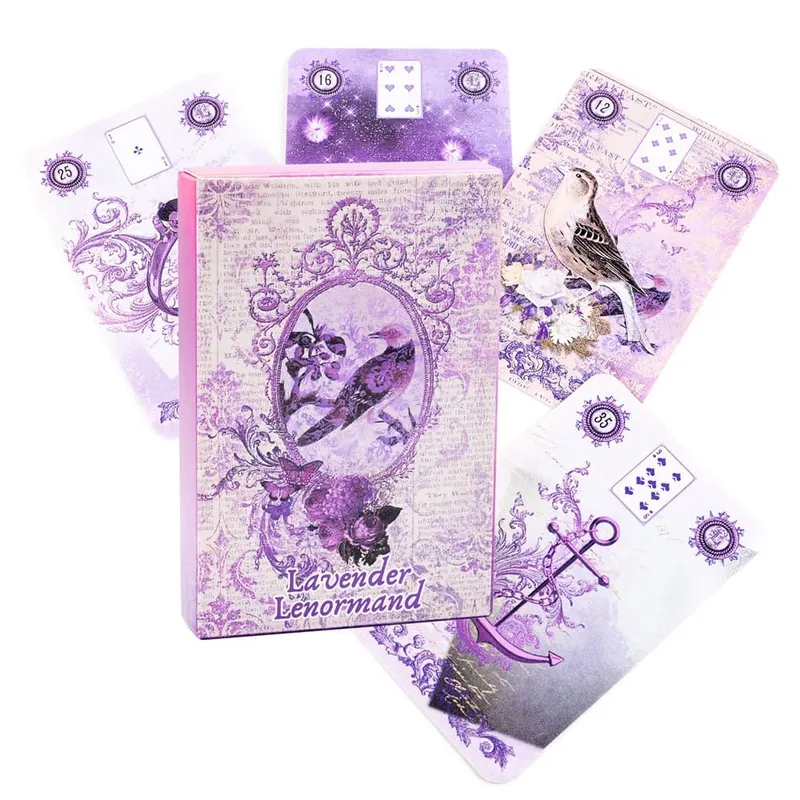 yedinci küre lenormand tarot