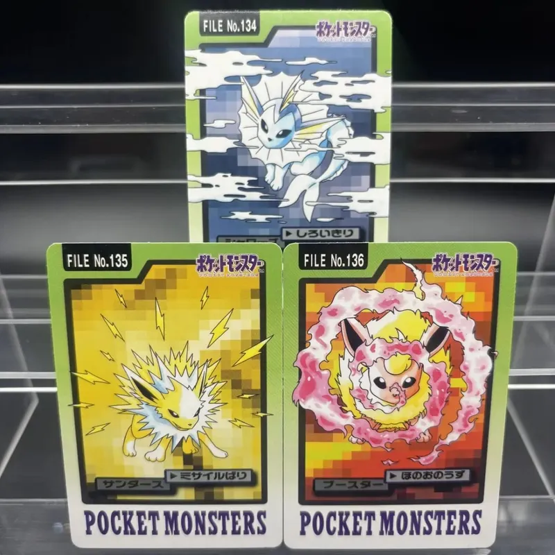 153pcs 1997 POKET Raksasa Blastoise DIY Buatan Sendiri Kad Klasik Permainan Klasik Kad Anime Mainan Hadiah — image 3