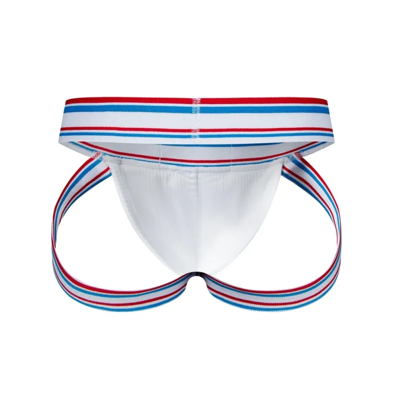 Body Harness Adjustable Elastic Band Detachable Split-type Cotton Men's Sexy Jockstrap Underwear Bodysuit Suspender Jumpsuits — image 33
