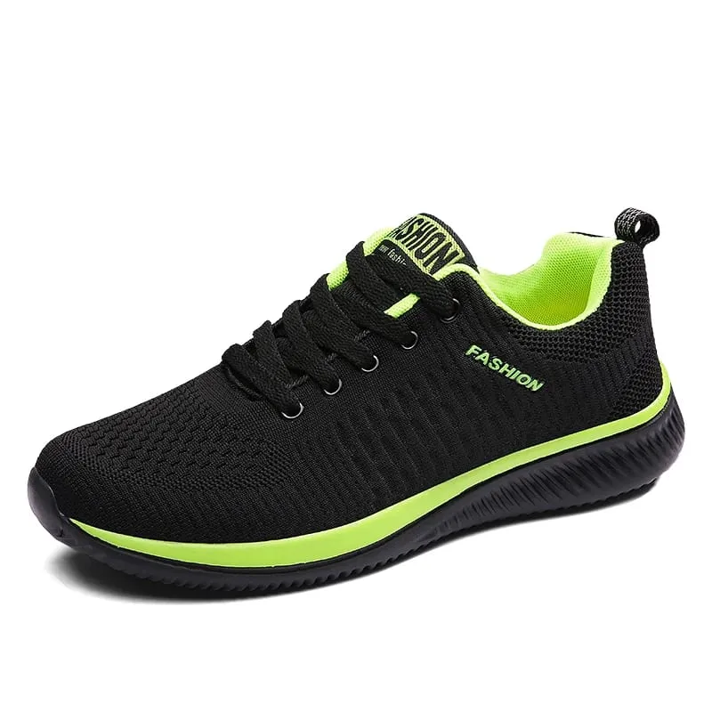 Men Running Sneakers Lightweight Walking Sport Shoes Classical Mesh Breathable Casual Shoes Male Fashion Moccasins Sneaker Men — image 11