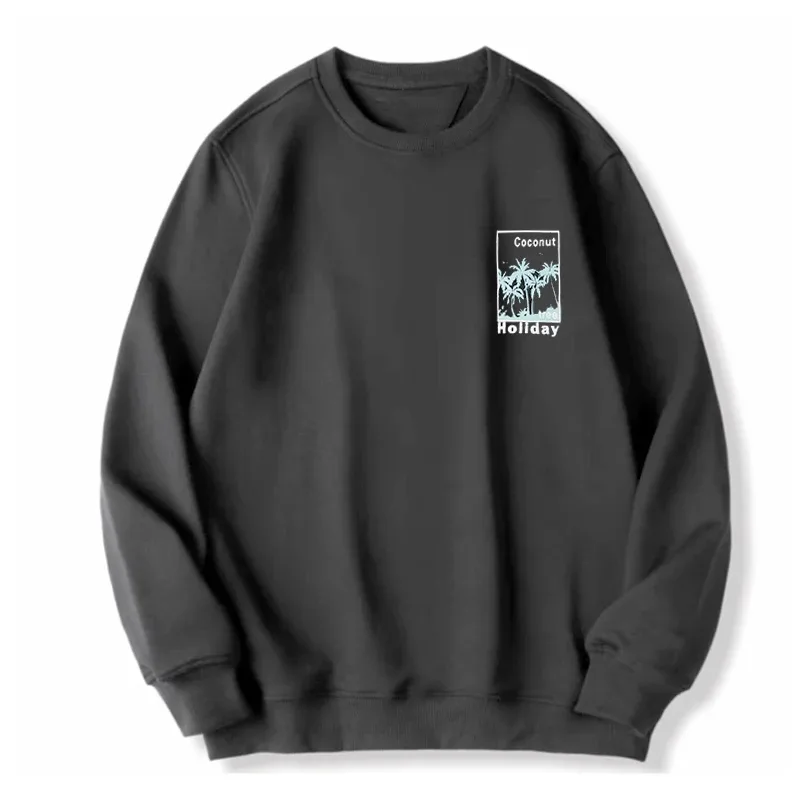 Moletom pullovers masculino camisola de grandes dimensões plus size 6xl 7xl 8xl homem em torno do pescoço manga longa impresso solto topos roupas tamanho grande