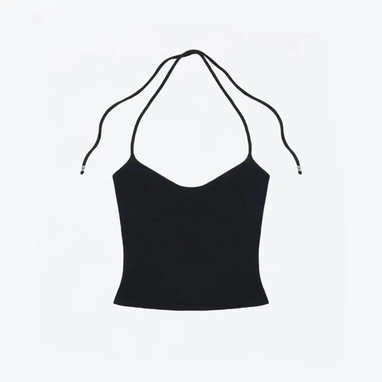 tank summer cherry red camisole olive green/purple/gray short top basic versatile high elasticity and skin hugging women — image 17