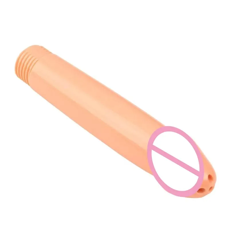 Douche Enema อาบน้ำชุดทำความสะอาด Anal Plug Dildo ลูกปัดทวาร Enema ทำความสะอาด Butt Plug เกย์เพศของเล่นสำหรับ Man — image 5