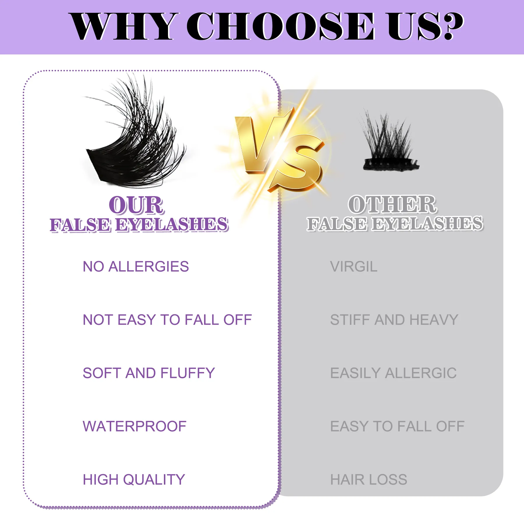 5D Volume Fluffy Lashes กลุ่ม 50D-150D ธรรมชาติหนา Mink Cluster Lashes 10-18 มม.ความยาวผสม DIY ขนตา — image 6