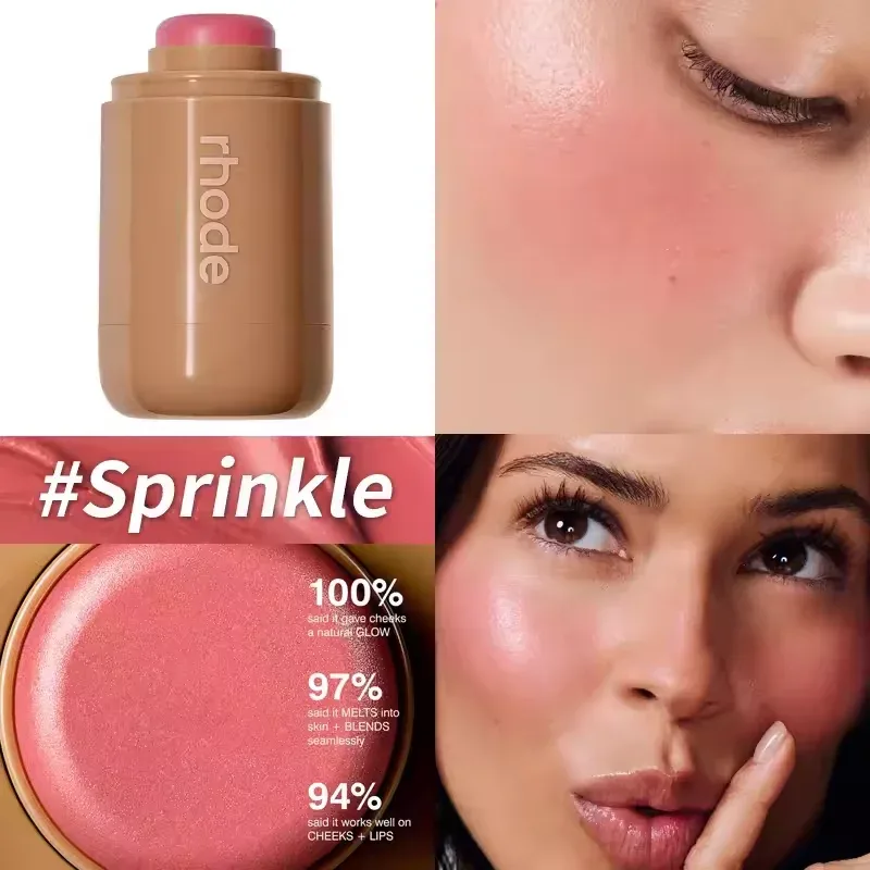 Rhodeskin Lip Gloss Lip Balm Smoothing Lipstick Lines Lasting Nourishing Women Daily Care Makeup Moisturizer Blush Spring Gift — image 13