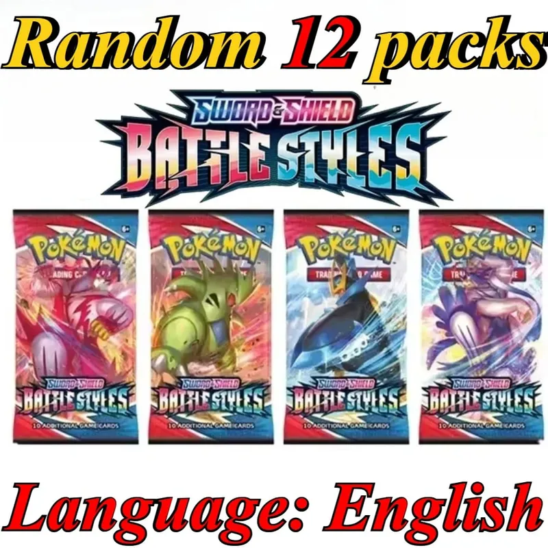 10 pacchetti di carte Pokémon Stelle luminose 151 evoluzioni prismatiche PALDEAN FATES Regalo di carte di transazione di battaglia di rinforzo inglese — image 15