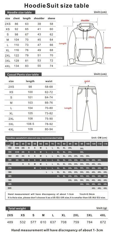 Harajuku Comfortable Funny bad bunny Print Sweatshirt Sweatpants Suit Men/Women Hoodies+ Trousers Suit Cute 2 Piece Set Clothes — image 33