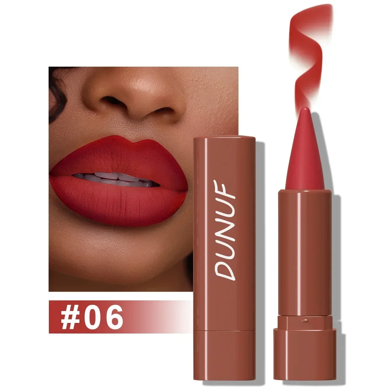 9 Farben Gradient Lip Liner Mattschwarz Braun Samt Lippenstift Wasserdicht Nicht klebrig Contouring Tint Lipliner Crayon Lip Makeup — image 13