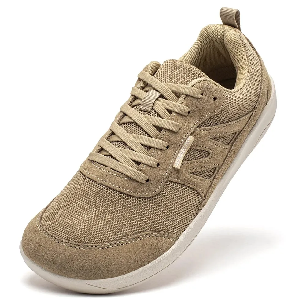 Chaussures pieds nus pour femmes et hommes, baskets minimalistes à bout large, chaussures de course légères à lacets — image 8