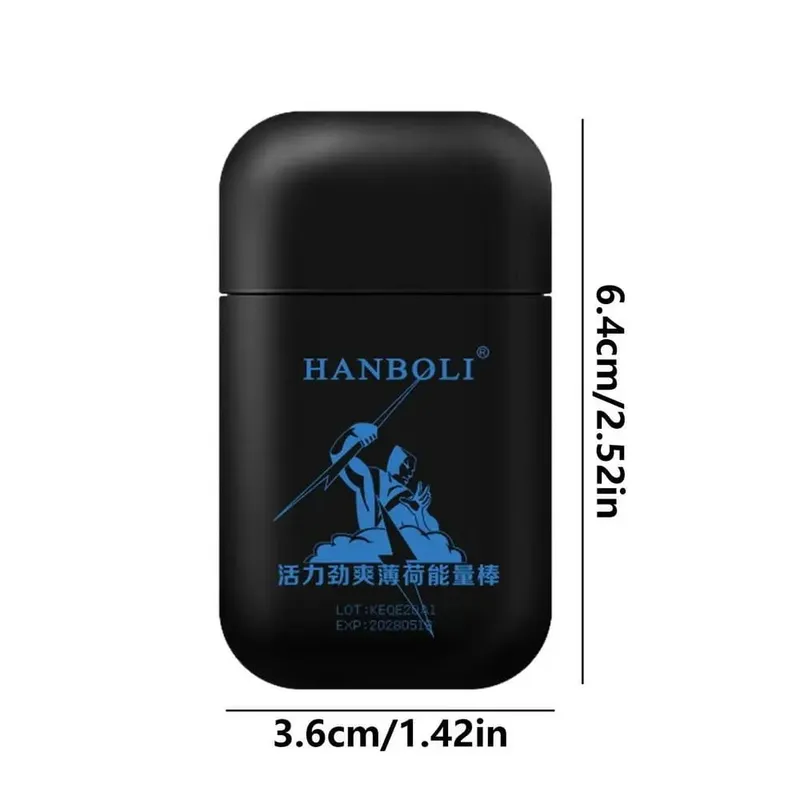 NUOVO Doppio Foro Energizzante Barra Energetica Aromaterapia Inalatore Nasale Vapori Energetici Bastone Aromaterapia Bastone Stimolante Profumo — image 14