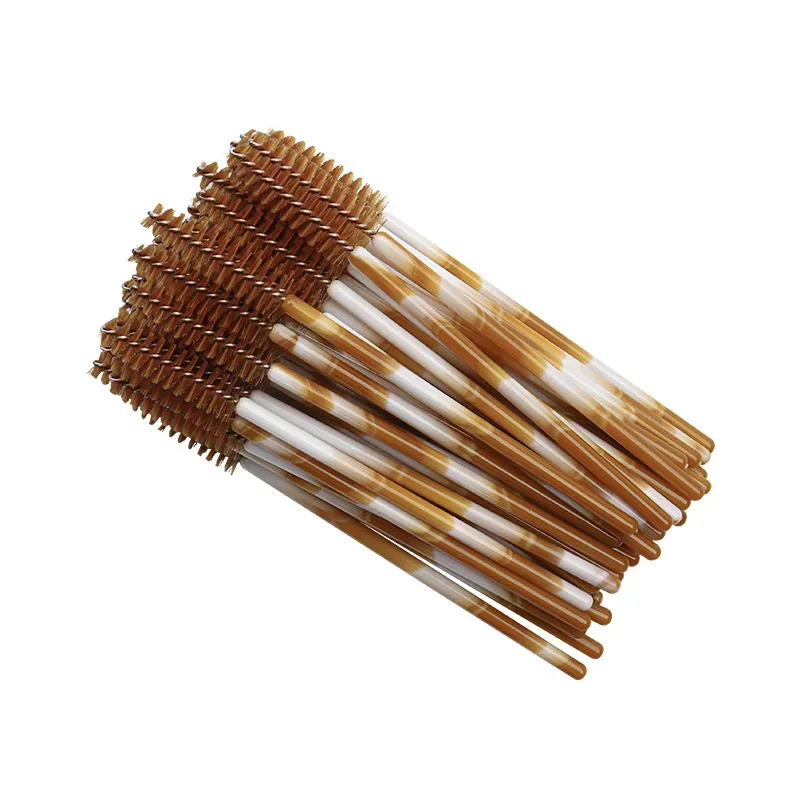 Spazzole per ciglia usa e getta Pennello per sopracciglia Bacchette per mascara Applicatore Strumenti per estensione ciglia cosmetiche Bobine per ciglia per trucco