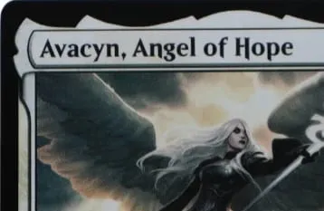 LK17 Drannith Magistrate Elspeth Storm Slayer มังกรทองโบราณขบวนเจิม บัตรพร็อกซี TCG คุณภาพสูง (แกนสีดำ) — image 8