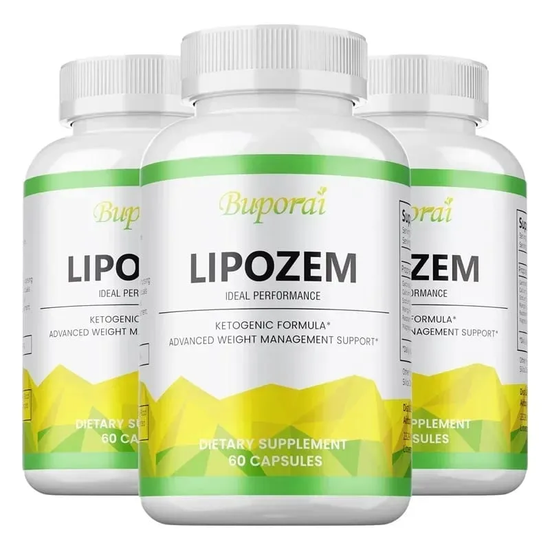 Capsules Lipozem - Santé digestive Suppression de l'appétit Métabolisme Gestion du poids — image 11
