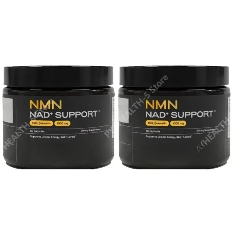 NMN 캡슐 보충제 1000mg NAD+ 보충제 뇌 에너지 지원 60 캡슐 — image 6