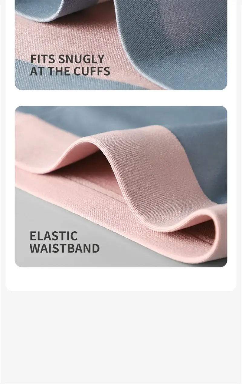 MiiOW 3Pcs Nylon Breathable Men's Panties Seamless Drying Men Underwear Cotton Antibacterial Crotch Man Boxers Mens Underpants — image 16
