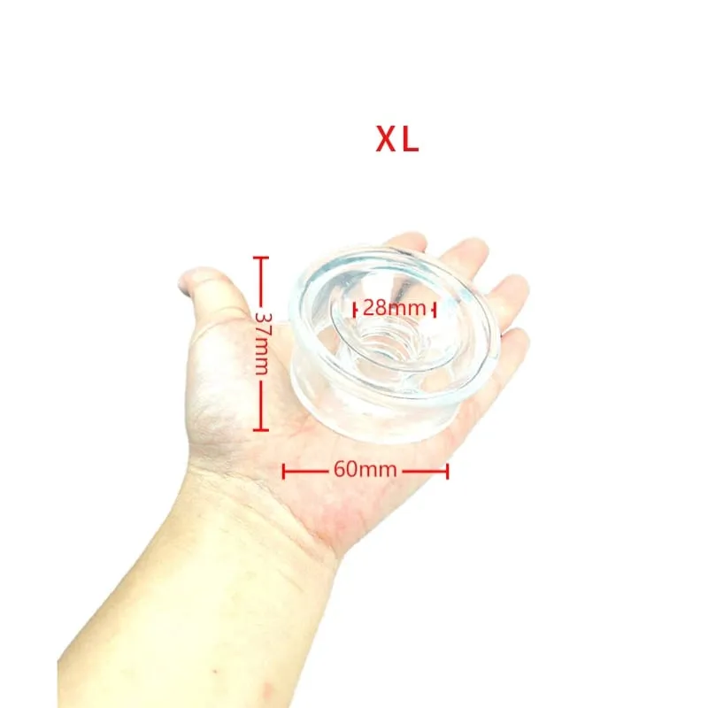 2026 New Silicone Sleeve Sealing Ring for 4.6-7Cylinder Penis Pump Silicone Accessory Sex Toys for Men