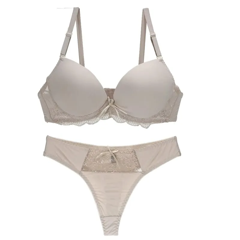 2023 New Bra Sets Luxurious Saturated Lace BCDE Cup Underwear For Women From The Rear Overhead Hair Without Lining Lingerie — image 5