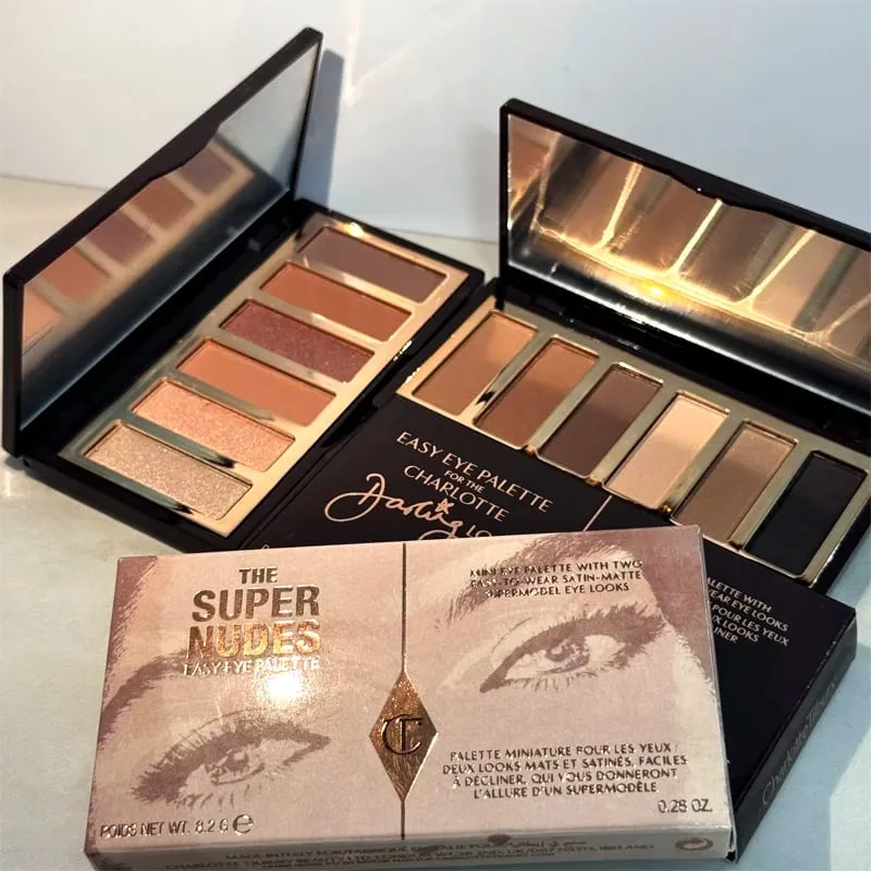 Charlotte Tilbury PILLOW TALK Series Soft Heart Double Color Powder Blusher Color Plate Hot Color Code First Love Sex on Fire — image 6