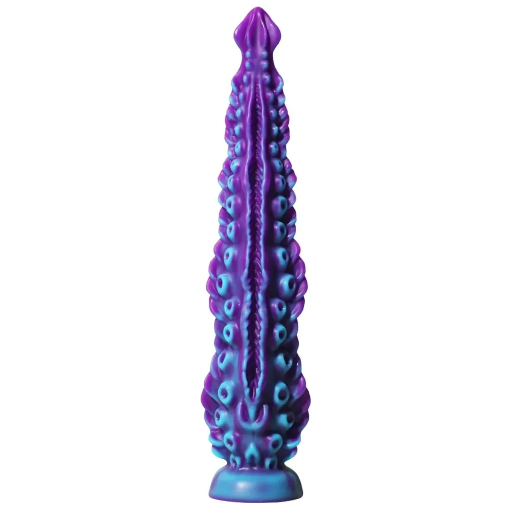 Fantasy Octopus Tentacle Anální dildo Dlouhá penetrační zástrčka Realistický stimulátor Gspot Sexuální hračka anální dilatátor 18+ — image 1