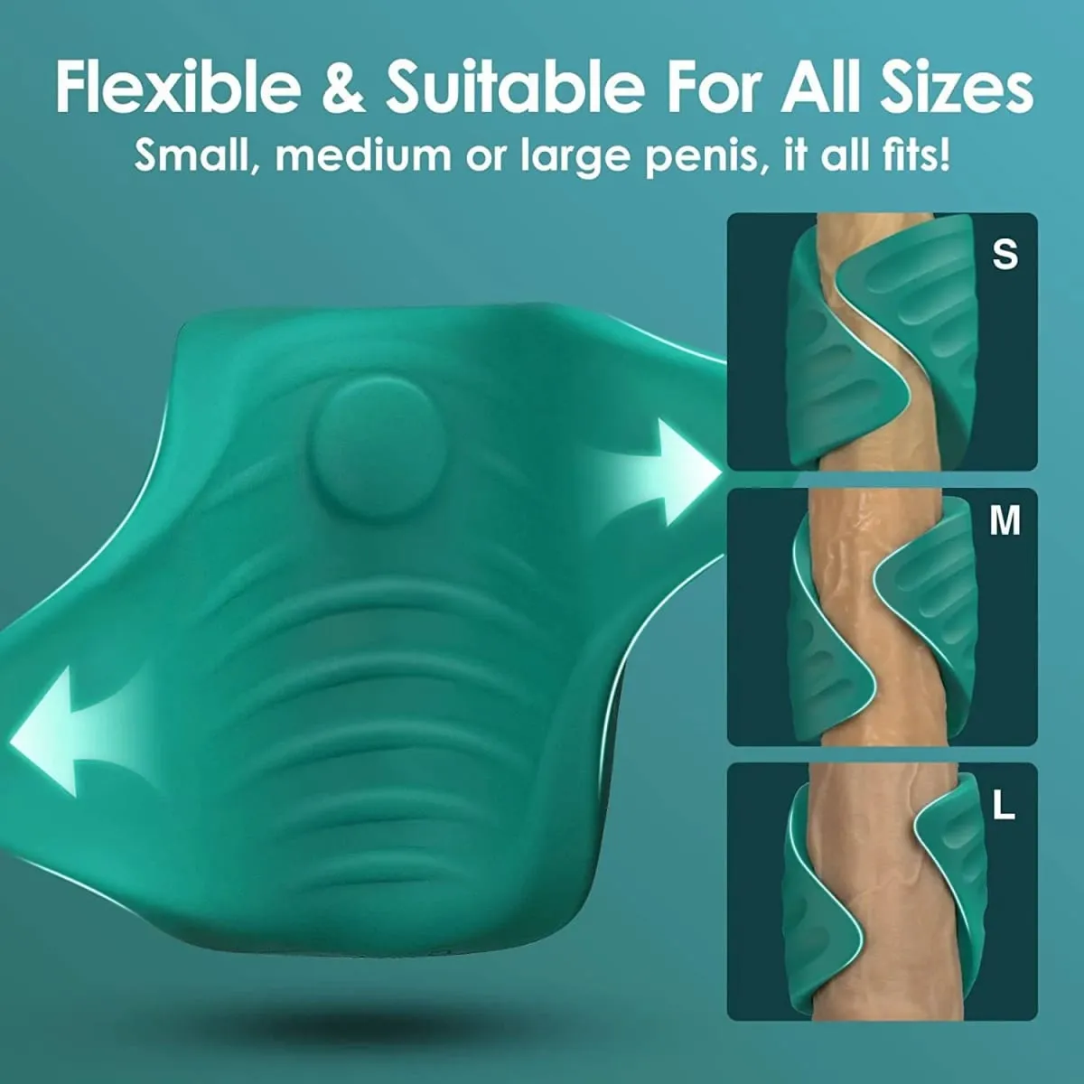 APP Wayarles Penis Glans Lelaki Melancap Kelewatan Jurulatih Glans Stimulater Massager Lelaki Vibrator Seks Mainan untuk Lelaki Bekalan Dewasa — image 4