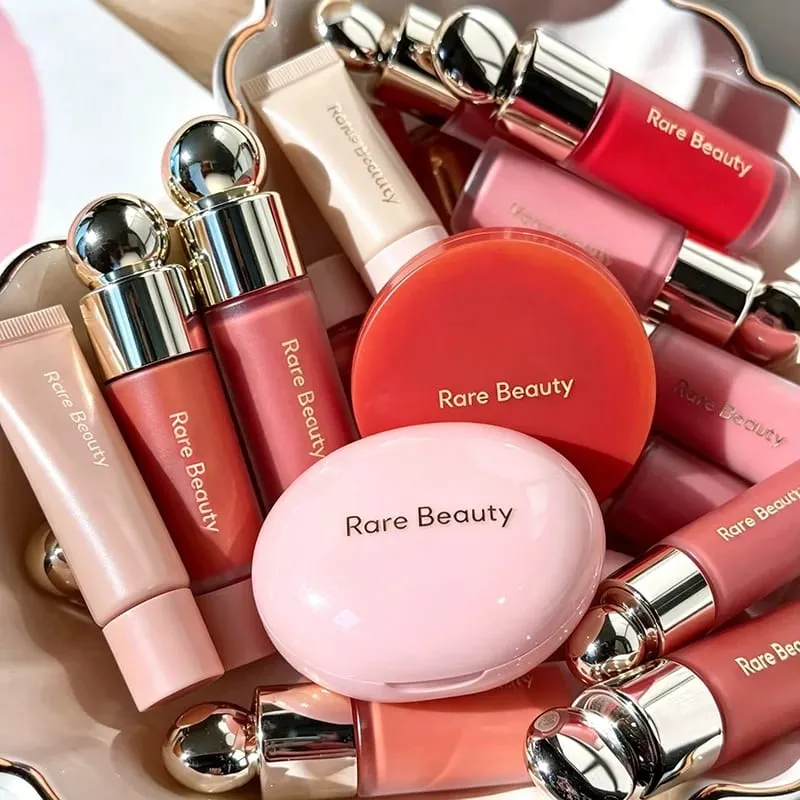 Rare Beauty Positive Long-lasting Waterproof Fine Shimmer Blush Highlighter Natural Glossy Effect Brighten Contour Modify Face — image 5