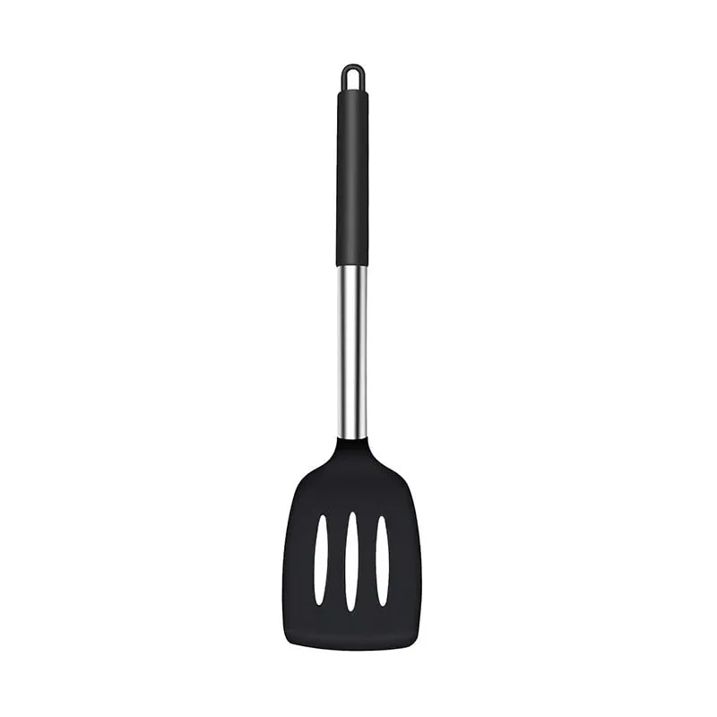 2 ชิ้นชุดไม้พายซิลิโคนทนความร้อน Nonstick ไม้พายสเต็กครัวทำอาหารเครื่องครัวชุดเครื่องมือทำอาหารชุดไม้พาย — image 10