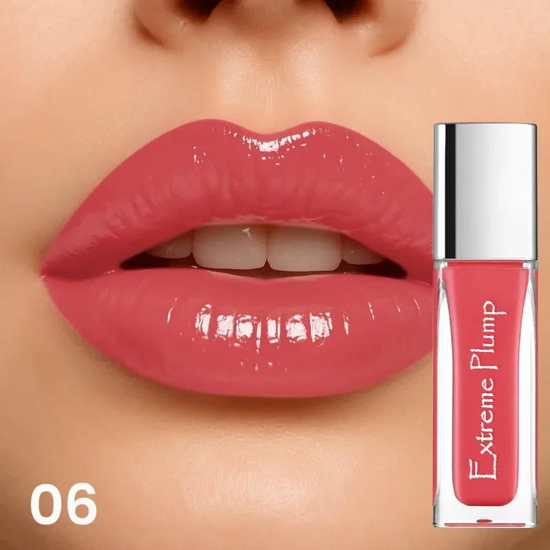 Waterproof Mirror Lip Gloss Long Lasting Moisturizing Hydrating Lip Makeup Smooth Glossy Lipstick for Women — image 11