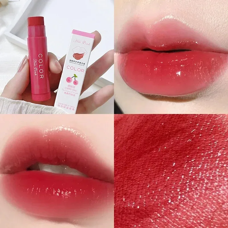 Set di oli per labbra fosforescenti in 3 pezzi Idratante a lunga durata Anti-asciugatura Rimpolpante Balsamo per labbra colorato Rossetto Dissolvenza Set di trucco per la linea delle labbra — image 8