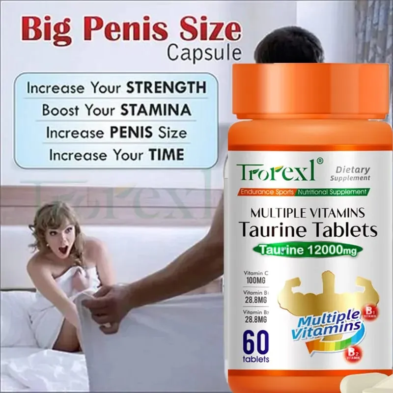 Multiple Vitamins Taurine Tablets for Energy boost fatigue relief and enhance physical strength — image 7