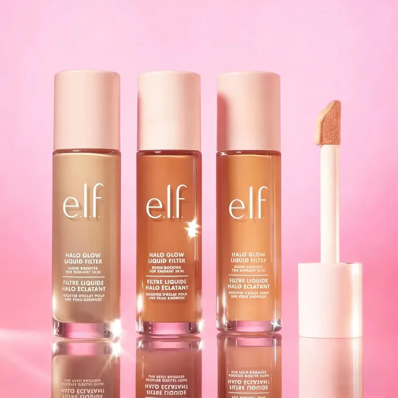 ELF Fashion maquillage cosmétiques fond de teint liquide correcteur et brillant à lèvres éclaircissant avec lumières clignotantes huile pour les lèvres finition brillante — image 3