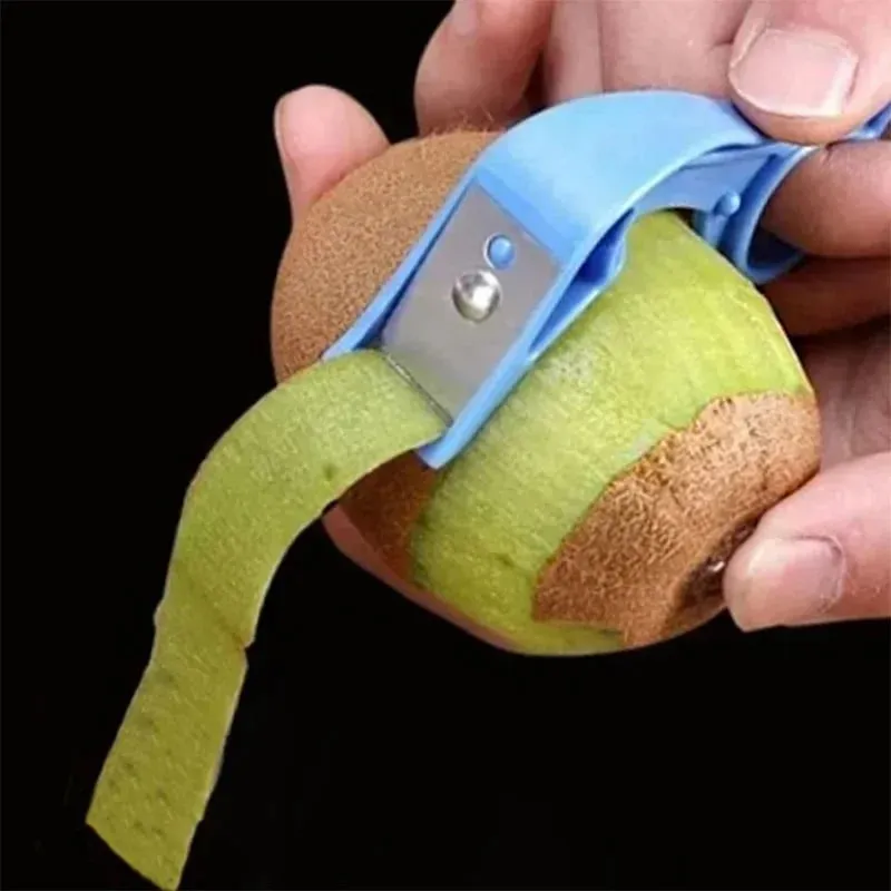 Obieraczka do jabłek i kiwi Obieraczka do pomarańczy Obieraczka do warzyw ze stali nierdzewnej Przenośna ręczna obieraczka do ziemniaków Narzędzia kuchenne — image 2