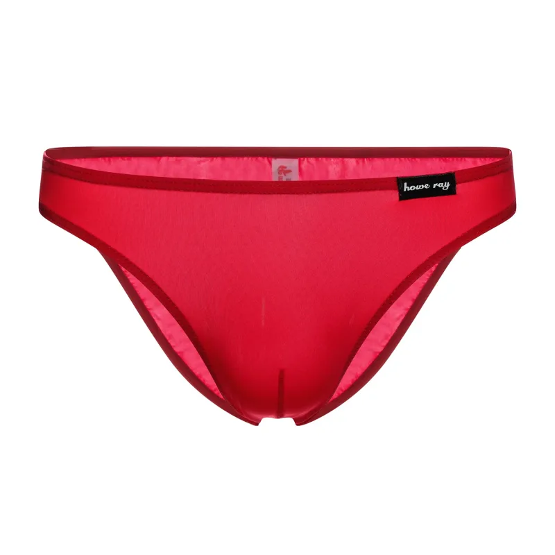 Ice Silk Seamless Briefs Man Bulge Pouch Underwear Sexy Translucent Panties Male Breathable Comfy Underpants Summer Lingerie — image 13