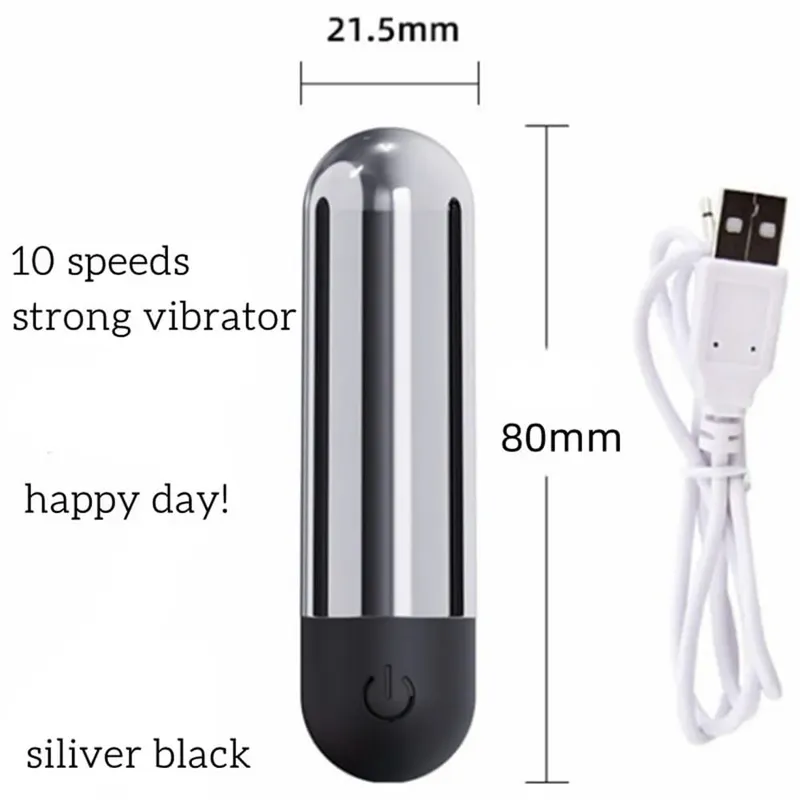 Wandนวดกระโดดไข่Bullet Vibrator G-SpotหัวนมClitoris Stimulatorเพศผู้ใหญ่ของเล่นสำหรับผู้หญิงDildo Masturbator Sex Shop — image 16