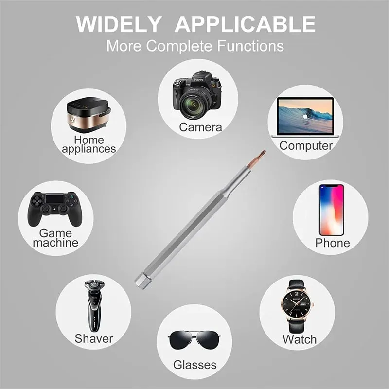 24 Trong 1 Cao Cấp Chính Xác Bộ Tua Vít Nhỏ Bộ Tua Vít Từ Tính Tua Vít Mini Bộ Sửa Chữa Sửa Chữa Điện Tử — image 5