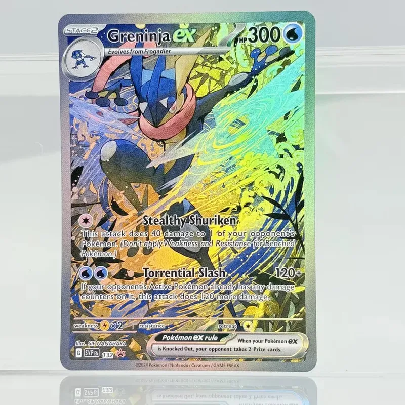 Holographic Game Trading Collection PTCG Proxy Cards Charizard Pikachu Mew EX Singl PKM Foil Cards PROXY Card — image 15