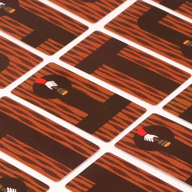 Bandido Bandida Jeu de société coopératif Prison Break Jeu de cartes de stratégie 1 à 4 joueurs Puzzle de fête en famille Jeu de table pour tous les âges — image 4