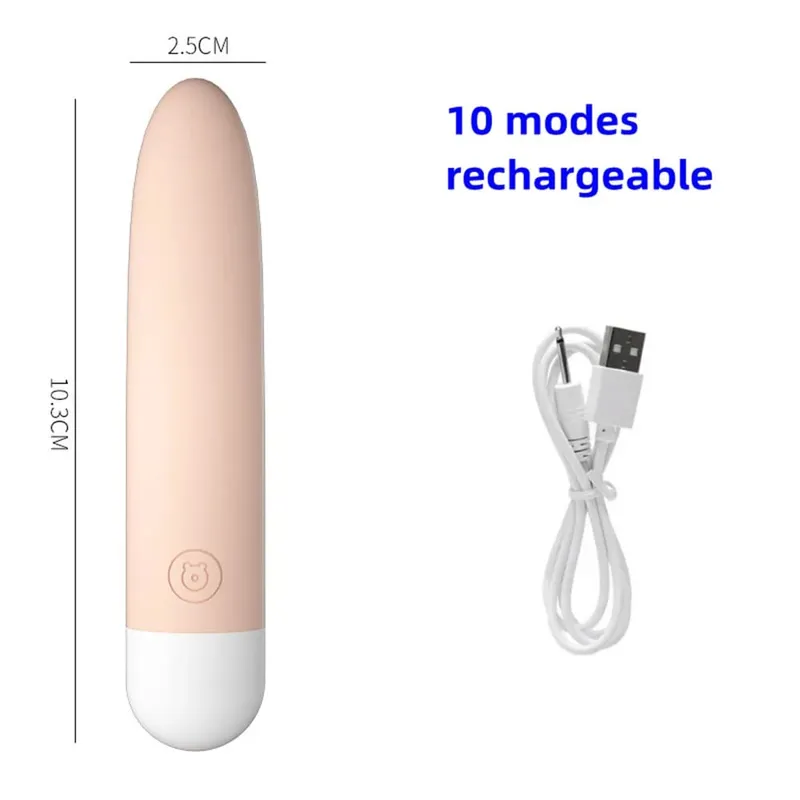 Wandนวดกระโดดไข่Bullet Vibrator G-SpotหัวนมClitoris Stimulatorเพศผู้ใหญ่ของเล่นสำหรับผู้หญิงDildo Masturbator Sex Shop — image 10