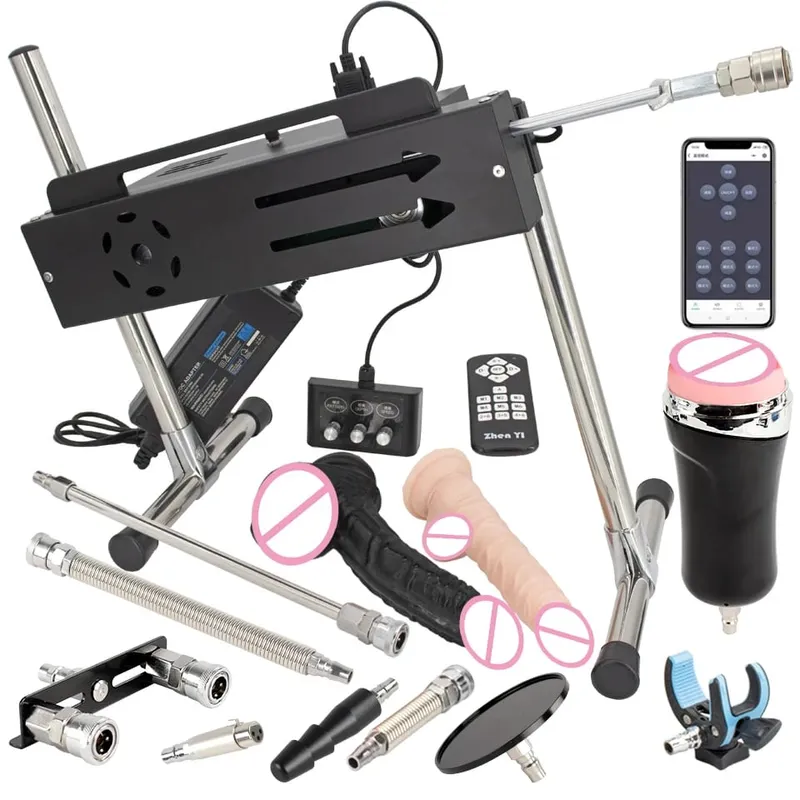 App & Wired & Wireless Control Turbo Gear Powerful Sex Machine with Dildo Sex Toys for Adults Masturbation Sex Product — image 27