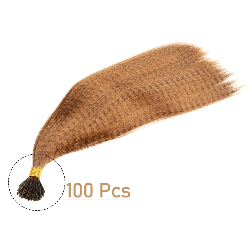 Bunte synthetische Federverlängerungen, 40,6 cm langes Haar-Werkzeugset für Frauen, 13 verfügbare Farben, 48-teiliges Set — image 7