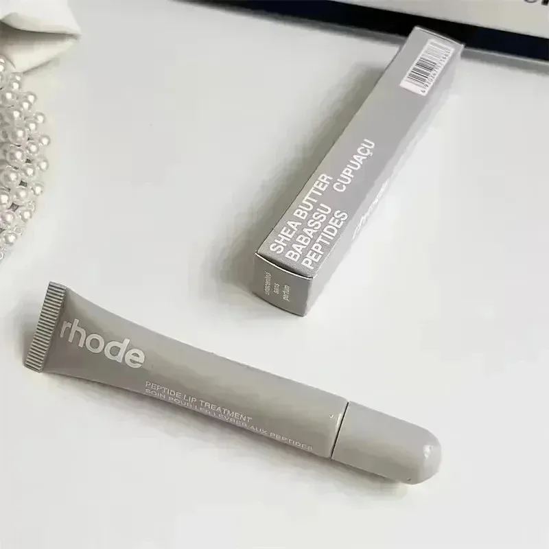 Pen Bentuk Bibir Peptida Pelapik Bibir Pelembap Bibir Blam Tahan Lama Pensil Pensil Gincu Rouge Beg Penyimpanan Makeup — image 37